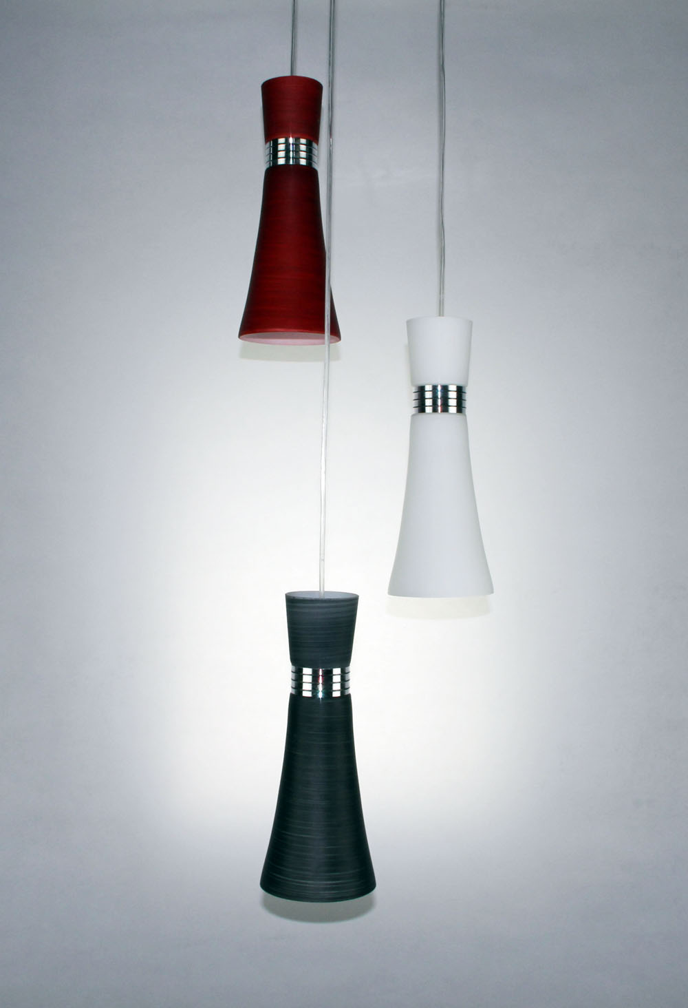 Glass pendent