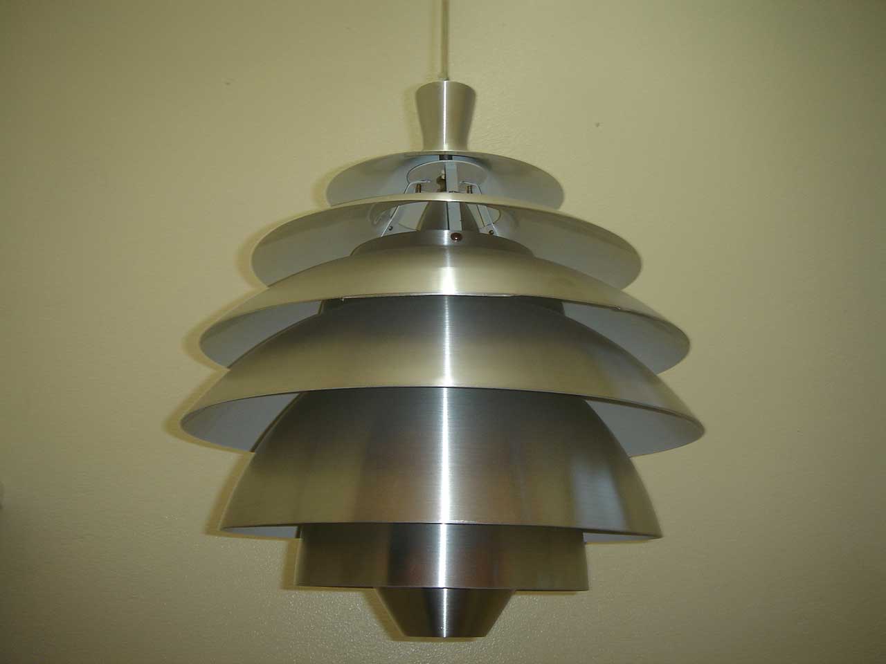 pd-8067-1lt-E27 Aluminum Pendant.