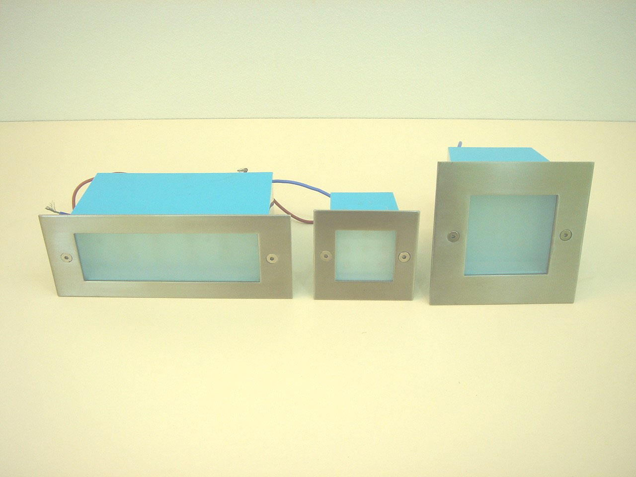 304 Stainless/Steel IP44 813rectangle:16led