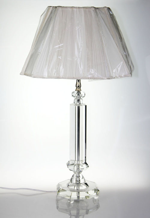 Crystal Lamp Hexagon  Base