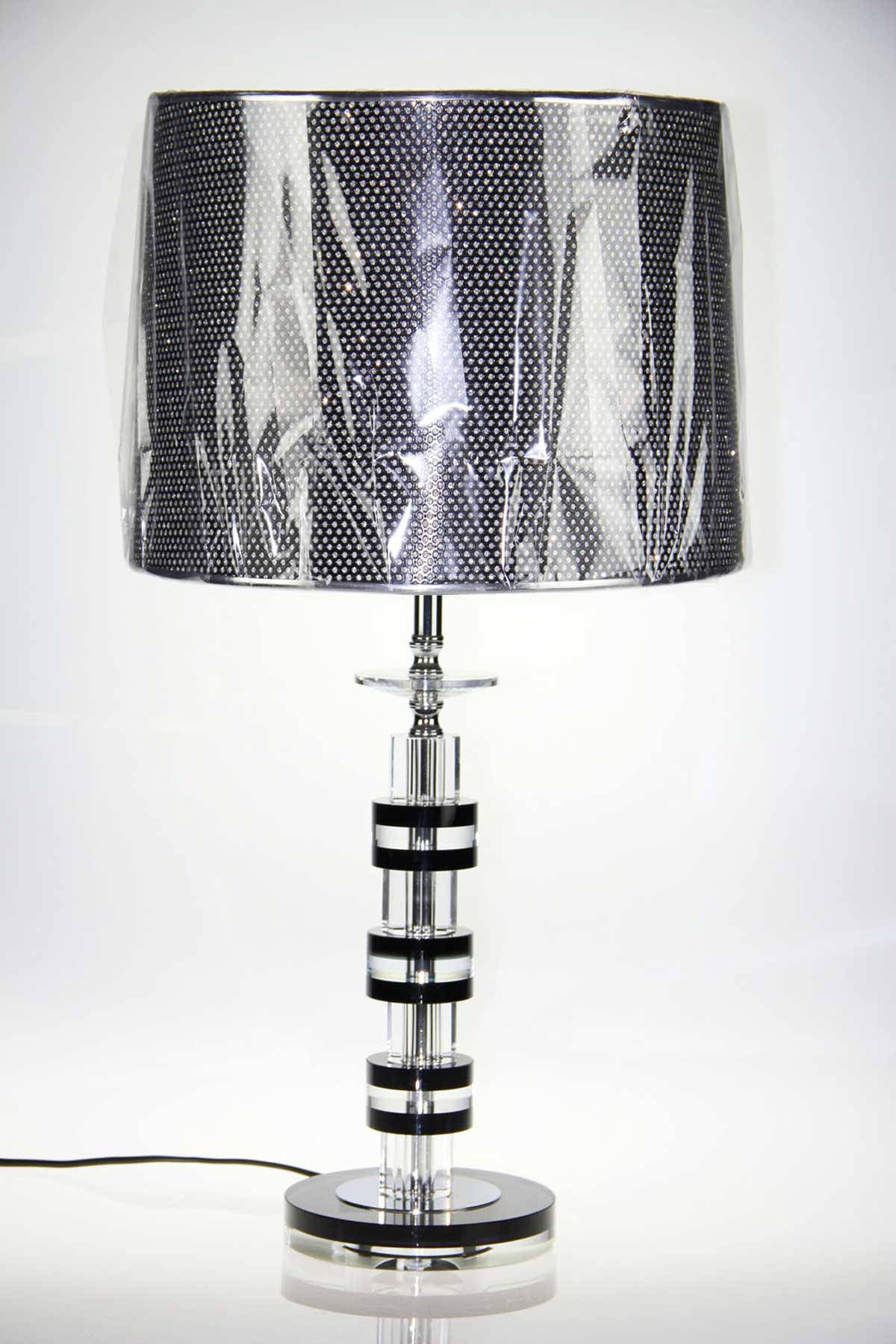 TL-8822 Crystal Lamp Round Base