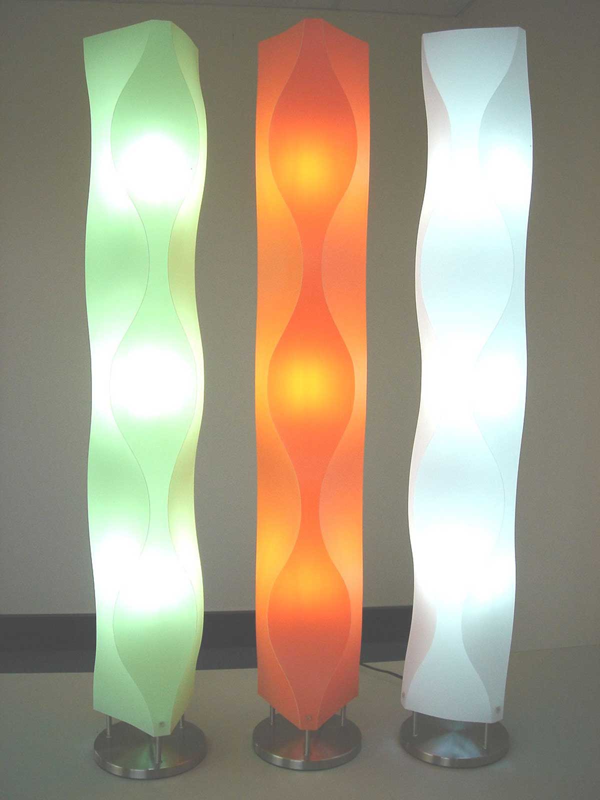 Polycabent Floor Lamp