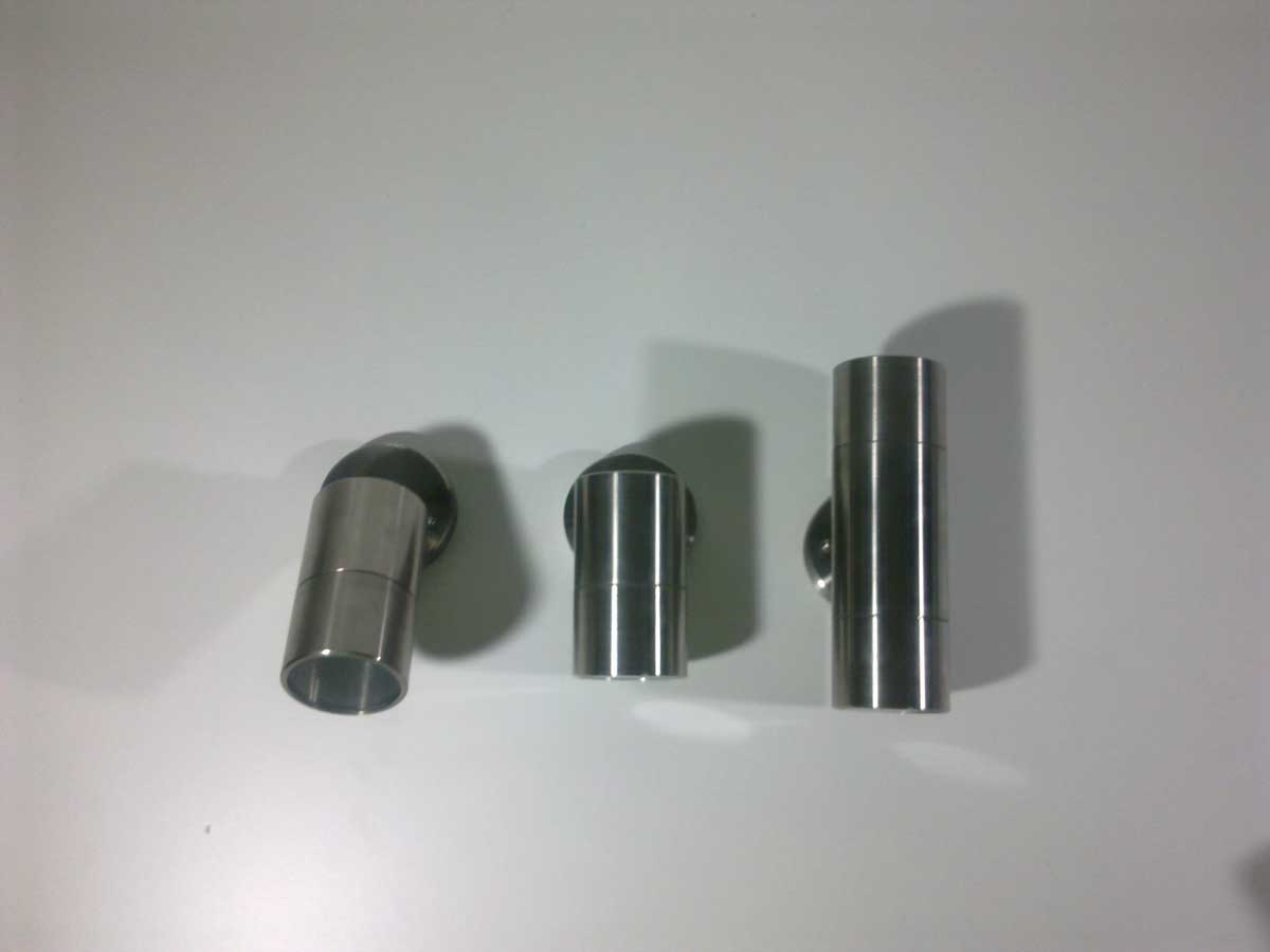 ud-7031/2 304/316 Stainless/Steel GU10 CFL/LED